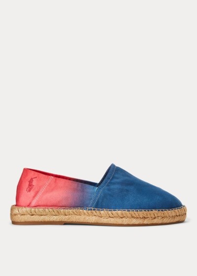 Men's Polo Ralph Lauren Ombré Canvas Espadrilles | 675032VDO